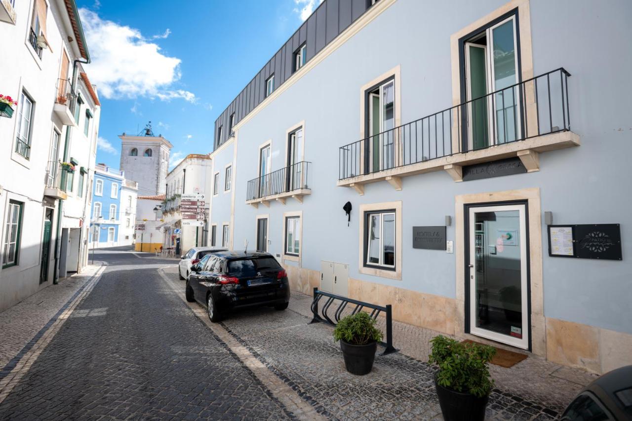 Villa Graca -Hostels And Apartments Santarem Ngoại thất bức ảnh