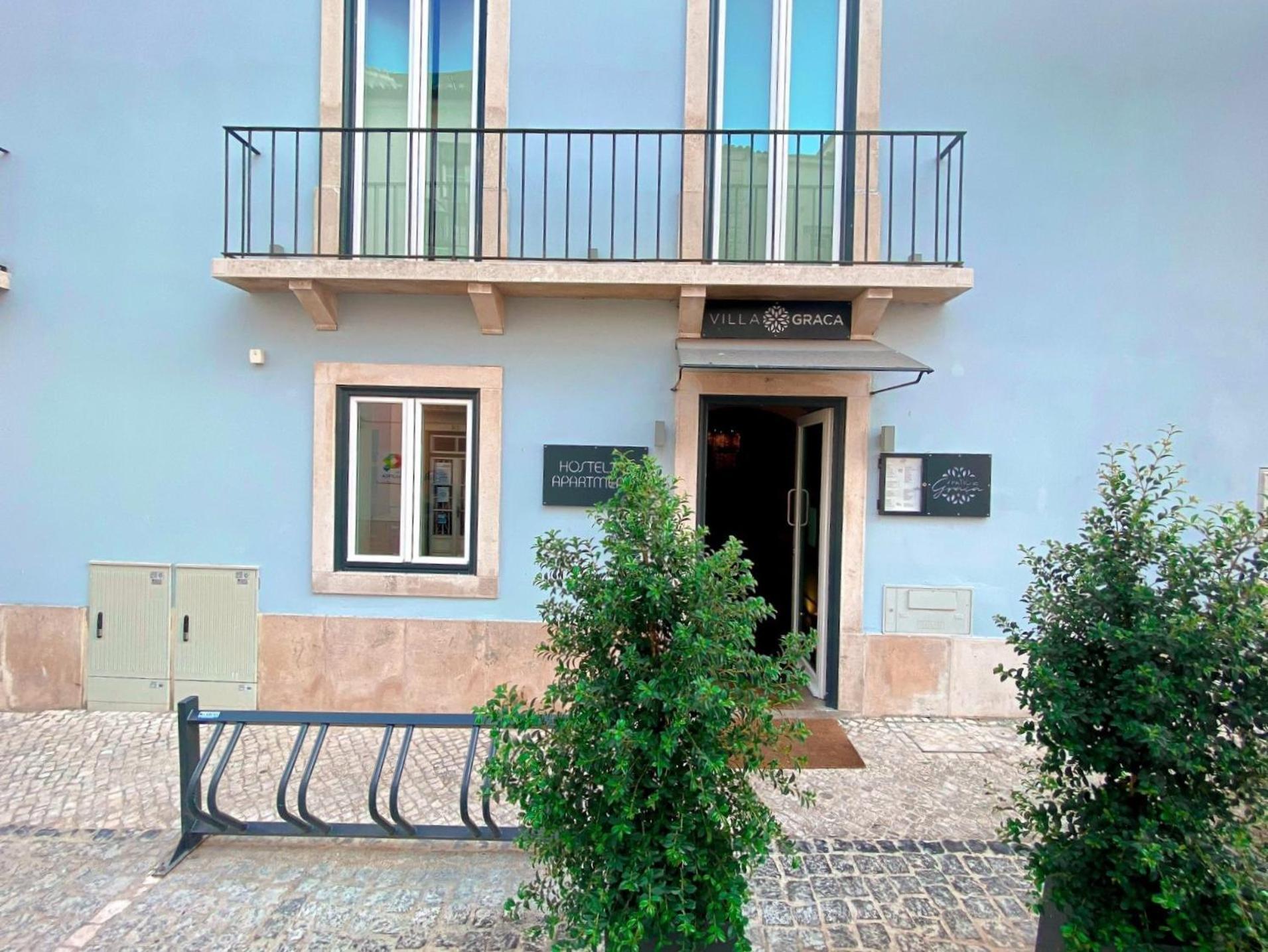 Villa Graca -Hostels And Apartments Santarem Ngoại thất bức ảnh
